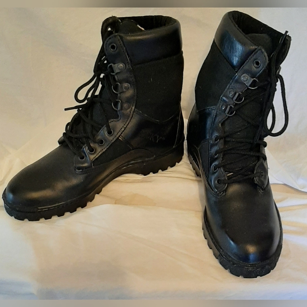Brand New Rocky Mens Steel Toe Work Boots 8M